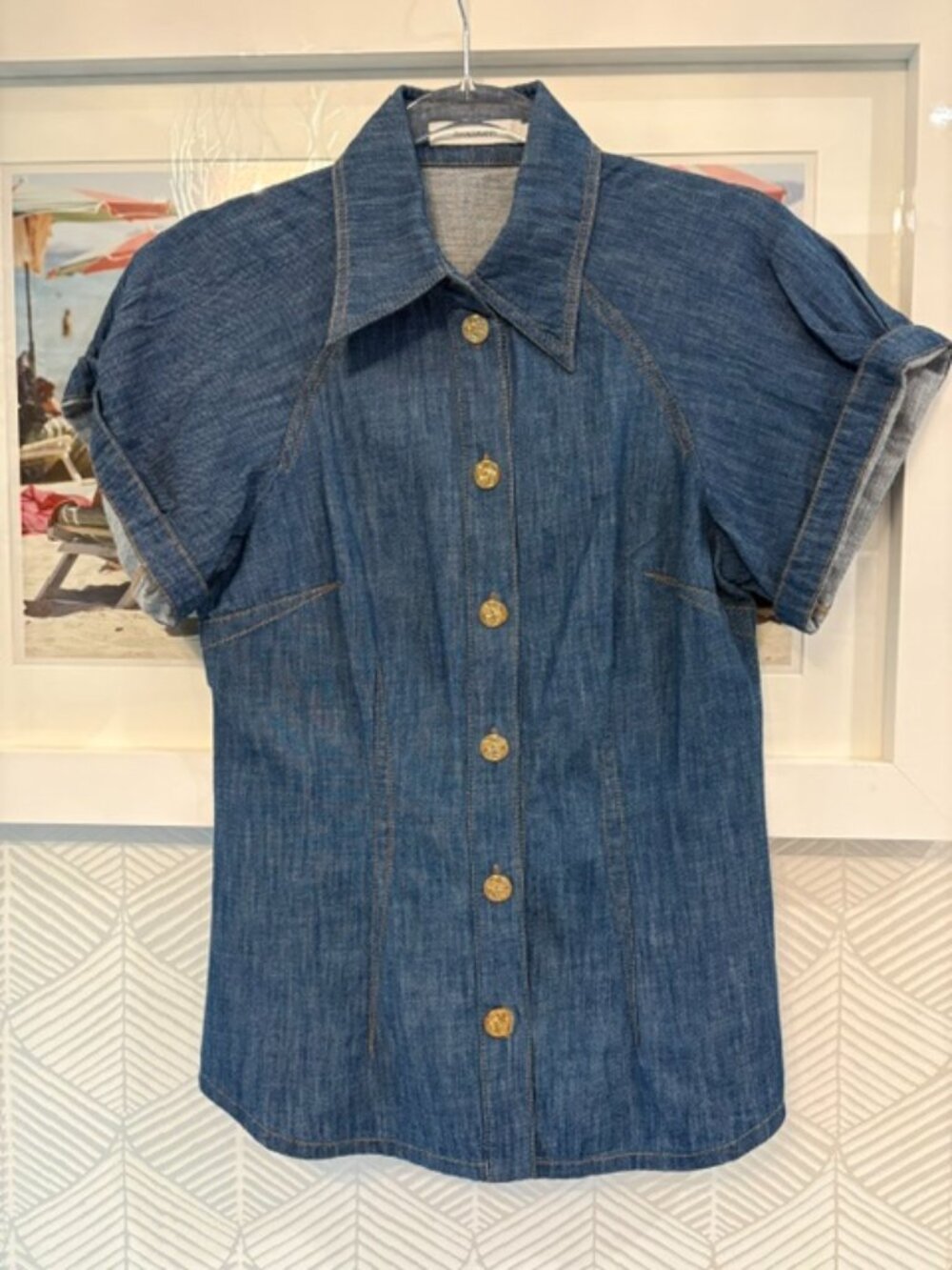 Zimmerman Denim Top